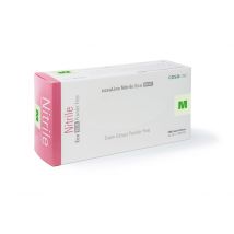 cosaLine Untersuchungshandschuhe M Nitril Eco blau puderfrei