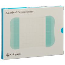 Comfeel Plus Transparent Hydrokolloid Verband 9x14cm