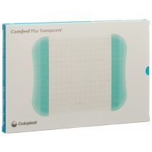 Comfeel Plus Transparent Hydrokolloid Verband 15x20cm