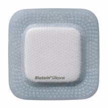 Biatain Silicone Schaumverband 10x20cm selbsthaftend