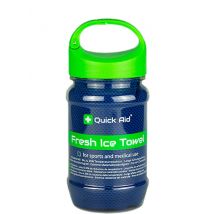 Quick Aid Fresh Ice Towel 34x80cm blau