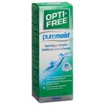 Opti Free PureMoist solution multi-fonctions de décontamination sol