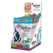 Miradent Xylitol Drops Display assortiert 12 Stück