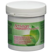 Activisan PUR Green Chlorophyllin Pulver Nahrungsergänzung mit Niacin