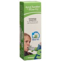 AeroChamber PLUS Flow-Vu ohne Maske (5+ Jahre) grün