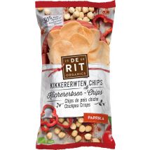 De Rit Kichererbsen-Chips Paprika Bio