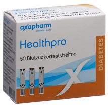 HEALTHPRO-X1 Blutzucker-Teststreifen