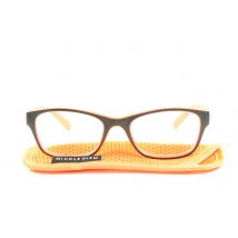 Nicole Diem Lesebrille 2.00dpt orange-black