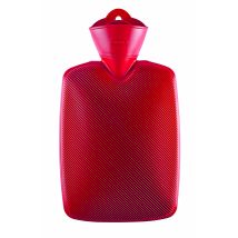 emosan Wärmflasche Halblamelle rot