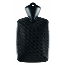 emosan bouillotte demi-lamelles noir