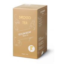 Sirocco Teebeutel Ceylon Decaf