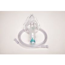 SALTER LABS Vernebler mit Maske Schlauch 2.1m Verneblerkopf 6ml