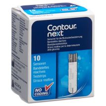 Contour next Sensoren