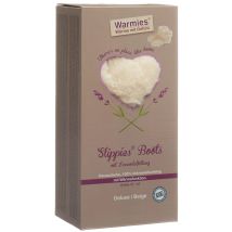 Slippies Wärme Pantoffel M Boots Deluxe beige