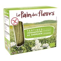 Le Pain des fleurs Knusprige Schnitten Buchweizen Bio glutenfrei