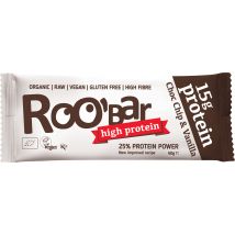 Roo'Bar Protein-Riegel Choco Chip & Vanilla