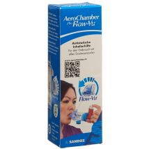 AeroChamber PLUS Flow-Vu ohne Maske blau
