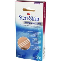 3M Steri-Strip 3x75mm weiss verstärkt