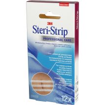 3M Steri-Strip 6x75mm weiss verstärkt