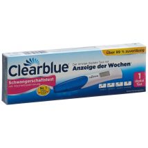 Clearblue Schwangerschaftstest Wochenbestimmung