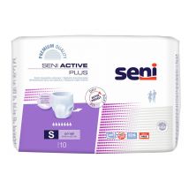 seni Active Plus Pants Einweghosen S atmungsaktiv Hüftumfang 55-85cm 7 Tropfen