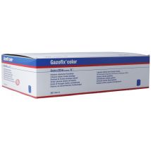 Gazofix bande de fixation cohésif 6cmx20m bleu sans latex