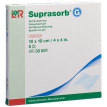 Suprasorb G el-Kompresse 10x10cm