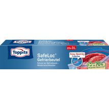 Toppits Safeloc Beutel 3l 27x24cm