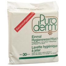 Puroderm Einmal Hygienewaschtücher