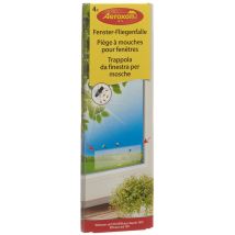 Aeroxon Piège à mouches pour fenêtres transparent
