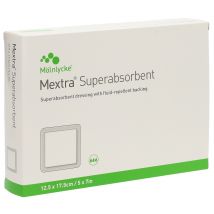Mextra Superabsorbent 12.5x17.5 cm