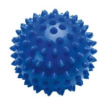 Sundo balle de massage avec picots ø10cm bleue