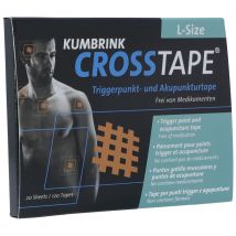 CROSSTAPE Schmerz- Akupunkturtape L