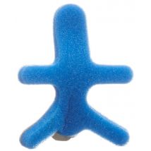 OMNIMED Dalco Frog Fingerschiene M silber blau