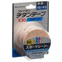 Phiten Aquatitan Tape X30 sport 5cmx4.5m elastisch beige
