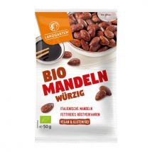 Landgarten Mandeln würzig Bio glutenfrei vegan