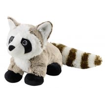Warmies peluche réchauffante raton laveur