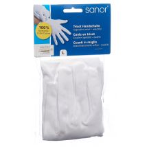 sanor Tricot Handschuhe L