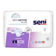 seni Active Plus Pants Einweghosen L atmungsaktiv Hüftumfang 100-135cm 7 Tropfen