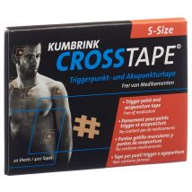 CROSSTAPE Schmerz- Akupunkturtape S