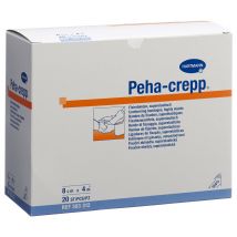 Peha Crepp Kreppbinde 4mx8cm weiss