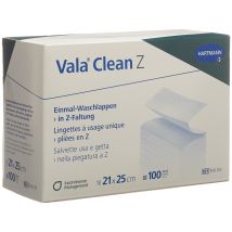 Vala Clean Z lingette usage unique 20x25cm