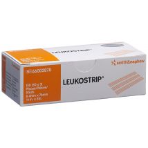LEUKOSTRIP 6.4mmx76mm 3 Streifen