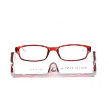 Nicole Diem Lesebrille 2.50dpt San Remo rot/crystal