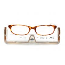 Nicole Diem lunettes lecture 2.50dpt Cannes demi