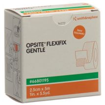 OPSITE FLEXIFIX GENTLE pansement transparent 2.5cmx5m