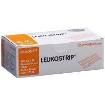 LEUKOSTRIP 4mmx38mm 8 Streifen