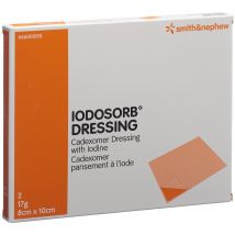 IODOSORB DRESSING 17 g 8x10cm