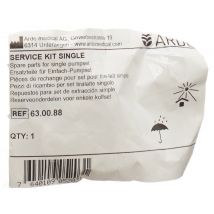 Ardo SERVICE KIT SINGLE Pièces de rechange pour set tire-lait simple