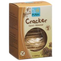 Pural Cräcker Kümmel glutenfrei